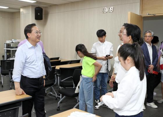 금천하모니축제 현장 라운딩 의 사진87