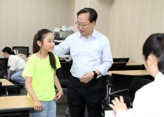 금천하모니축제 현장 라운딩 의 사진88