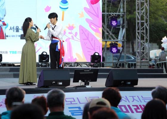 금천하모니축제 개막식 의 사진11