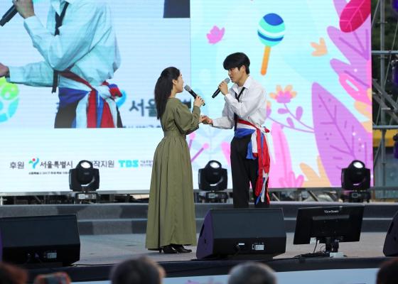 금천하모니축제 개막식 의 사진12
