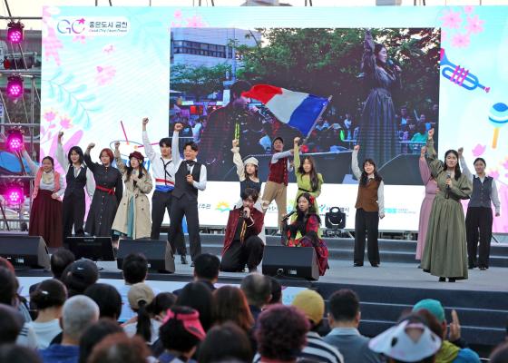 금천하모니축제 개막식 의 사진14