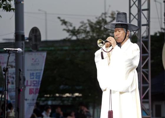 금천하모니축제 개막식 의 사진17