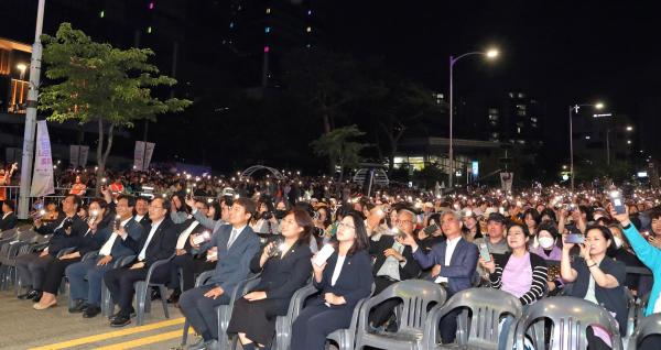 금천하모니축제 개막식 의 사진31
