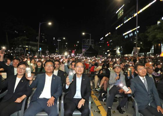 금천하모니축제 개막식 의 사진33
