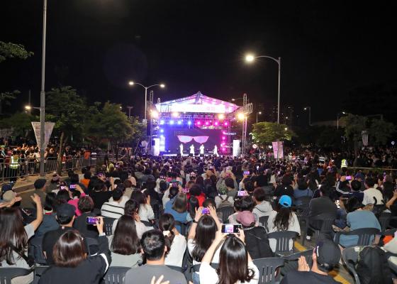 금천하모니축제 개막식 의 사진55