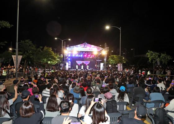 금천하모니축제 개막식 의 사진56