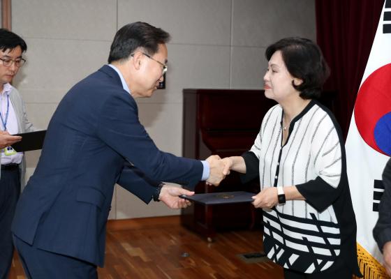 2024 금천구 주거정비아카데미 3기 수료식 의 사진6