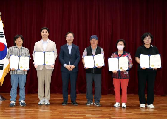 2024 금천구 주거정비아카데미 3기 수료식 의 사진38
