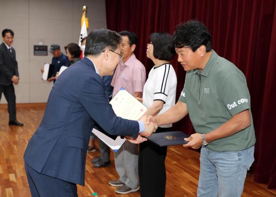2024 금천구 주거정비아카데미 3기 수료식 의 사진45