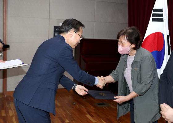 2024 금천구 주거정비아카데미 3기 수료식 의 사진47