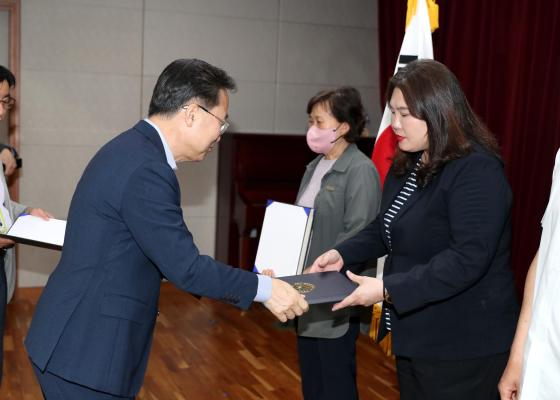 2024 금천구 주거정비아카데미 3기 수료식 의 사진48