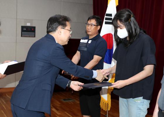 2024 금천구 주거정비아카데미 3기 수료식 의 사진56
