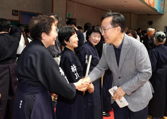 제24회 금천구청장기 검도대회 의 사진14