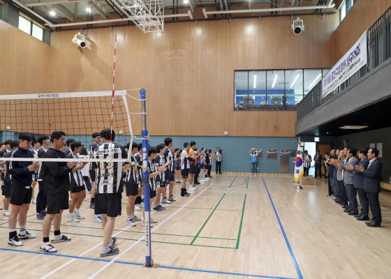 제13회 금천구청장배 배구대회 의 사진2