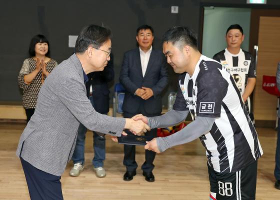 제13회 금천구청장배 배구대회 의 사진5