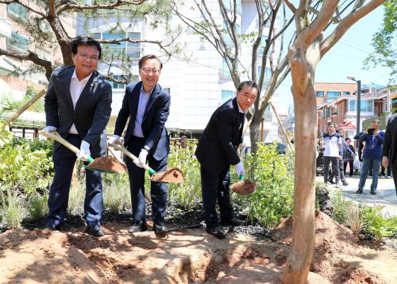 독산2동 마을공원 및 공영주차장 준공식 의 사진28