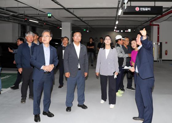 독산2동 마을공원 및 공영주차장 준공식 의 사진49