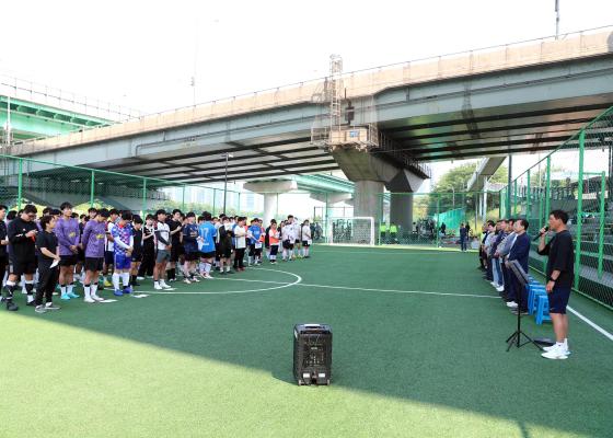제7회 금천풋살연맹 회장기 풋살대회 의 사진6