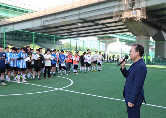 제7회 금천풋살연맹 회장기 풋살대회 의 사진8
