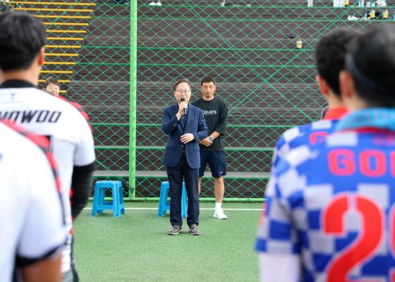 제7회 금천풋살연맹 회장기 풋살대회 의 사진9
