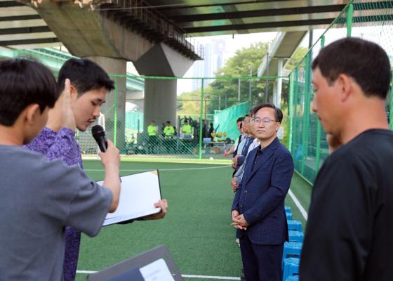 제7회 금천풋살연맹 회장기 풋살대회 의 사진11