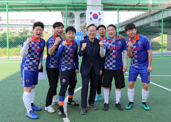 제7회 금천풋살연맹 회장기 풋살대회 의 사진17