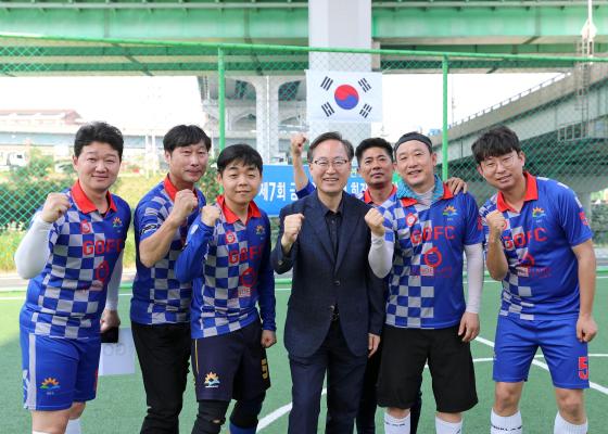 제7회 금천풋살연맹 회장기 풋살대회 의 사진18