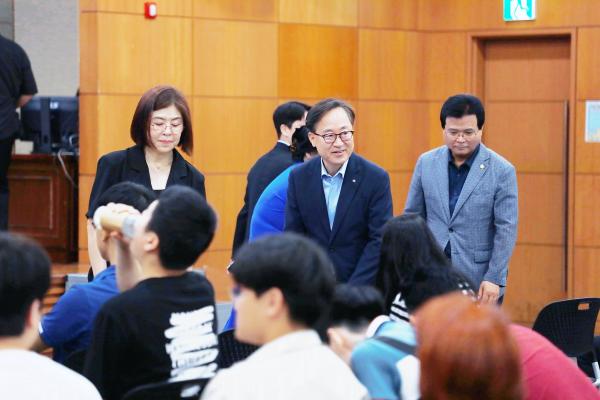 장애인복지 지원인력 대상 장애이해 교육 의 사진3