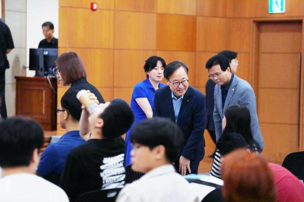 장애인복지 지원인력 대상 장애이해 교육 의 사진4