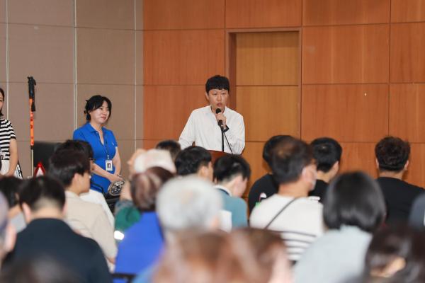 장애인복지 지원인력 대상 장애이해 교육 의 사진5