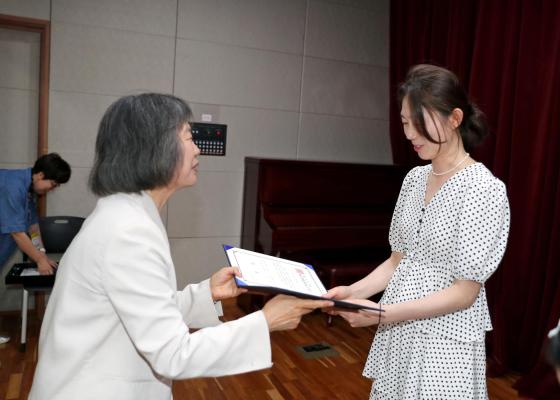 2024년 금천하모니축제 전국사생대회 시상식 의 사진10