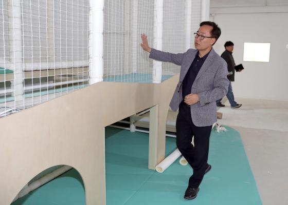 서울형 키즈카페 1호점 현장 점검 의 사진1
