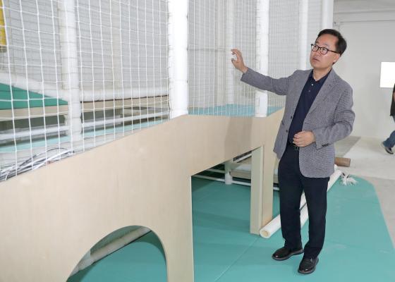 서울형 키즈카페 1호점 현장 점검 의 사진2
