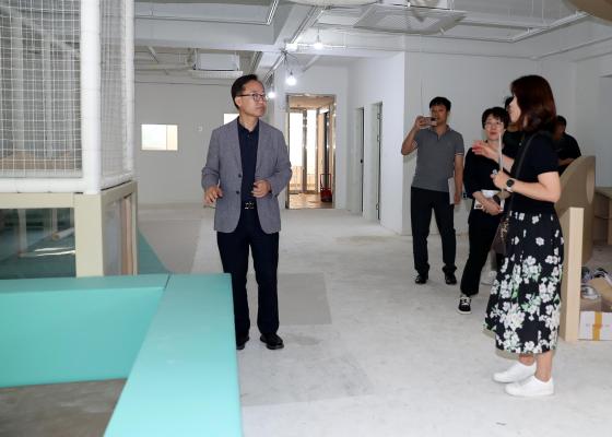 서울형 키즈카페 1호점 현장 점검 의 사진3