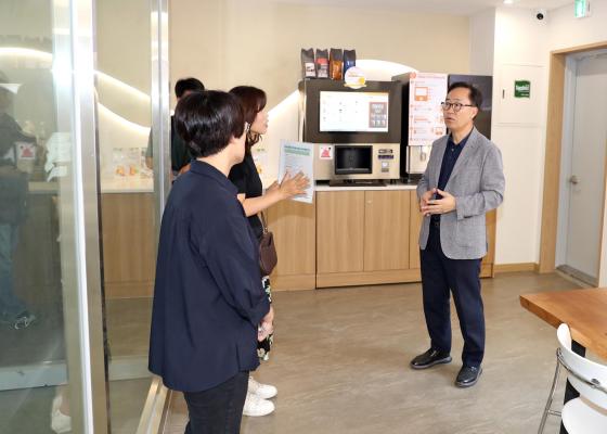 서울형 키즈카페 1호점 현장 점검 의 사진7