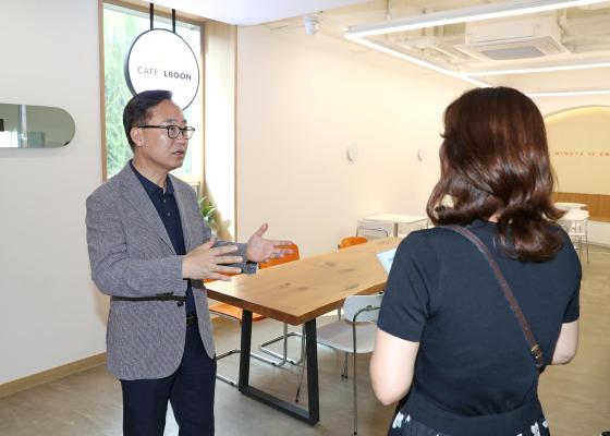 서울형 키즈카페 1호점 현장 점검 의 사진8