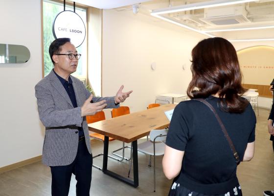 서울형 키즈카페 1호점 현장 점검 의 사진9