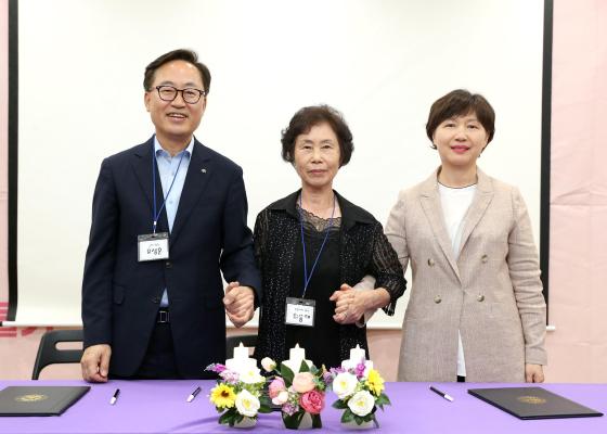 2024년 독산4동 주민총회 의 사진75