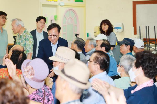 대한노인회 금천구지회 한궁대회 의 사진2