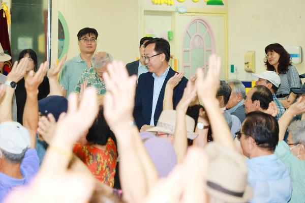 대한노인회 금천구지회 한궁대회 의 사진3