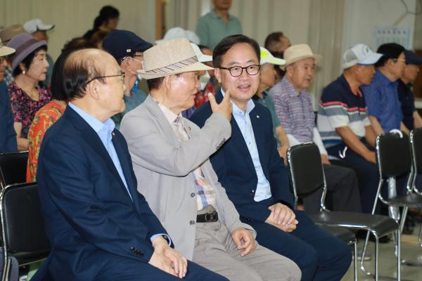 대한노인회 금천구지회 한궁대회 의 사진6