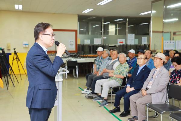 대한노인회 금천구지회 한궁대회 의 사진18