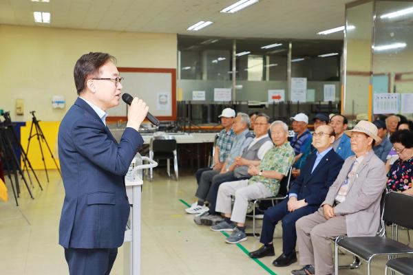 대한노인회 금천구지회 한궁대회 의 사진19