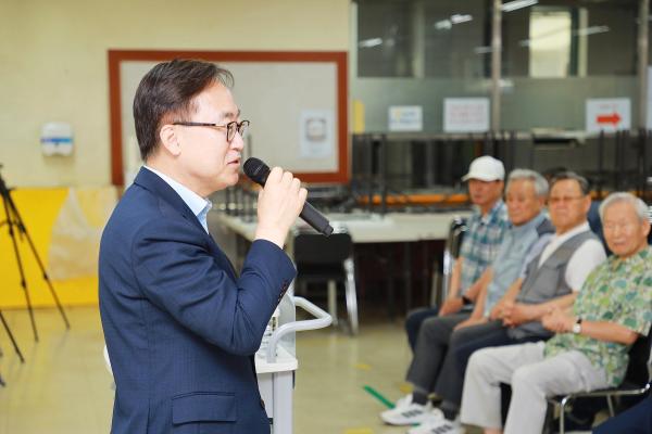대한노인회 금천구지회 한궁대회 의 사진20