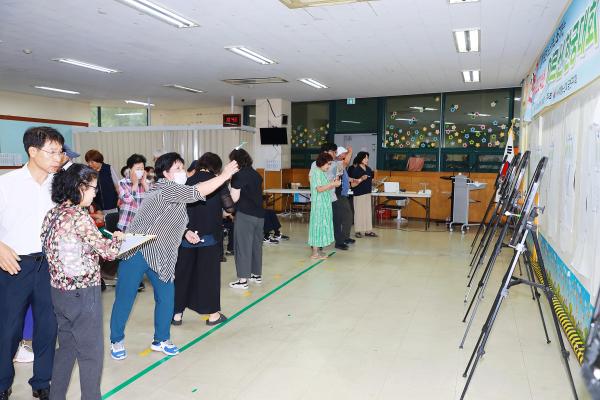 대한노인회 금천구지회 한궁대회 의 사진32