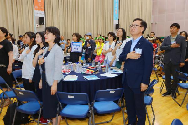 2024년 시흥2동 주민총회 의 사진18