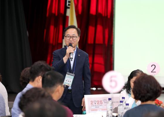 2024년 시흥4동 주민총회 의 사진11