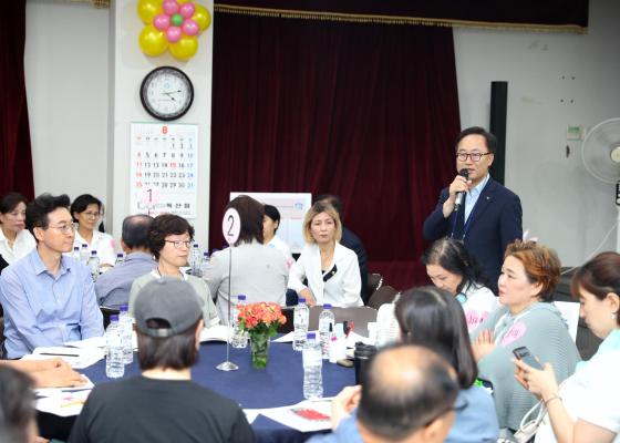 2024년 시흥4동 주민총회 의 사진18