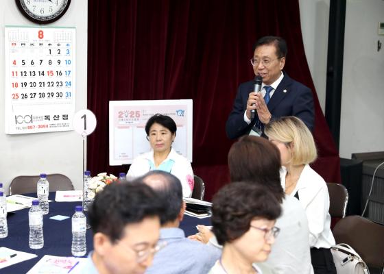 2024년 시흥4동 주민총회 의 사진19