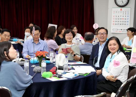 2024년 시흥4동 주민총회 의 사진39